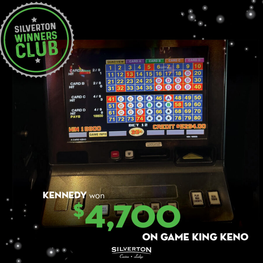 January Winners Club