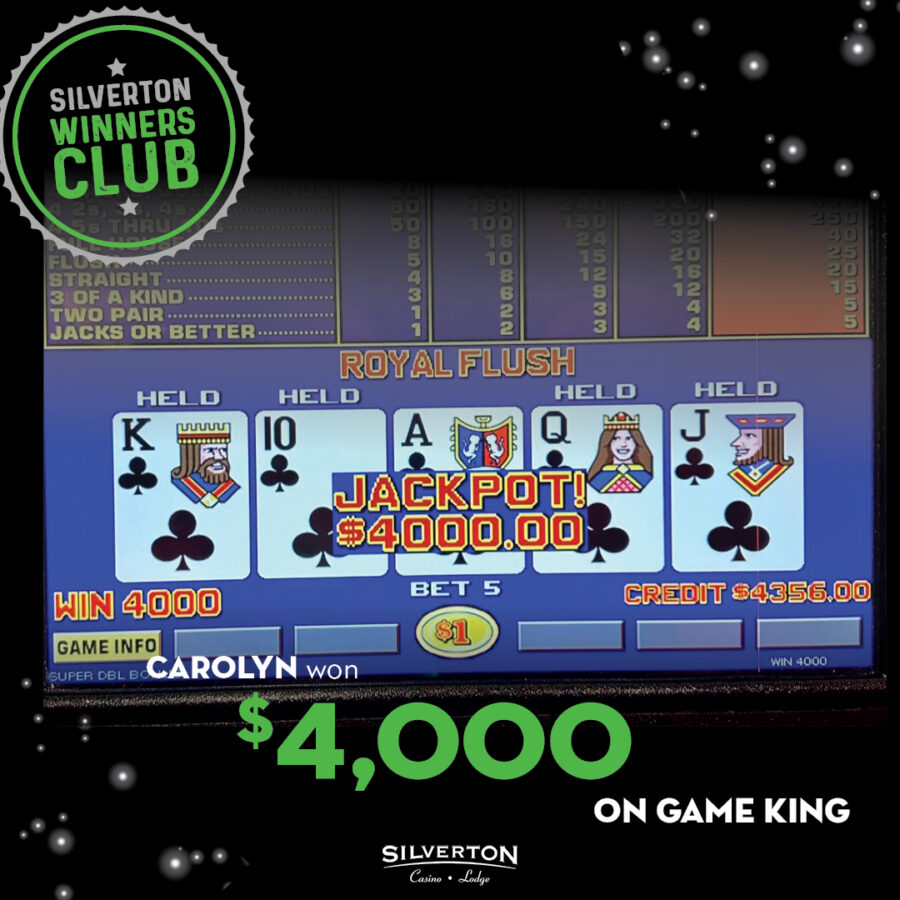 January Winners Club