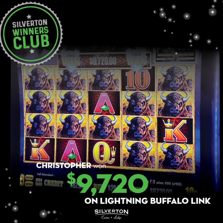 January Winners Club