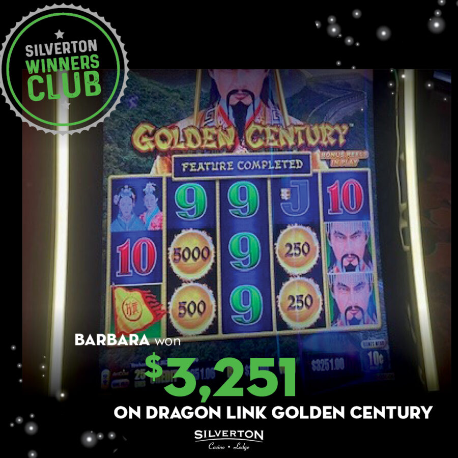 January Winners Club