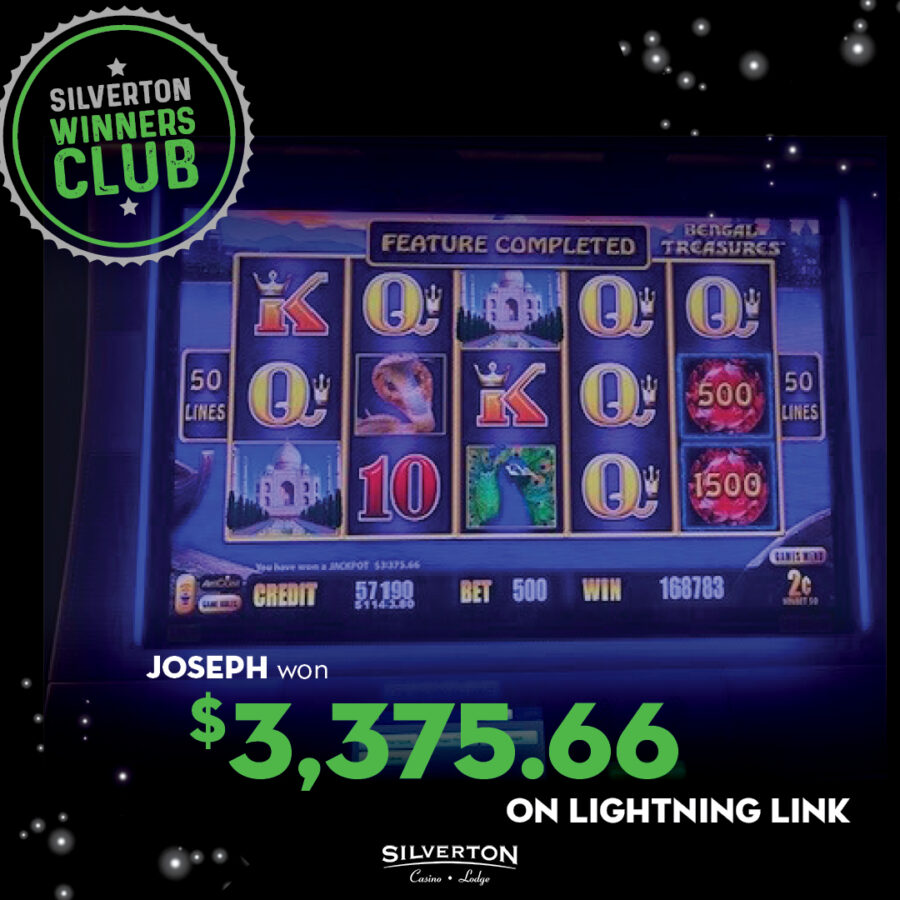 January Winners Club