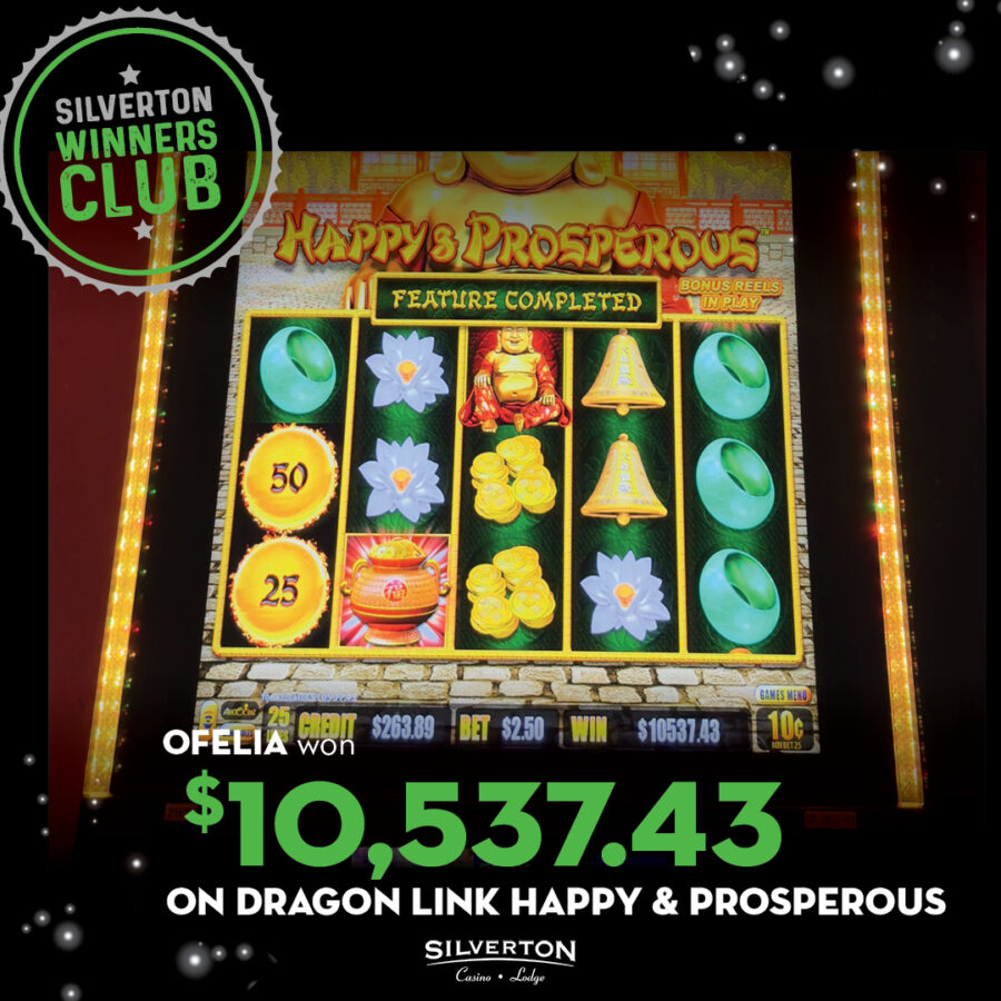 January Winners Club