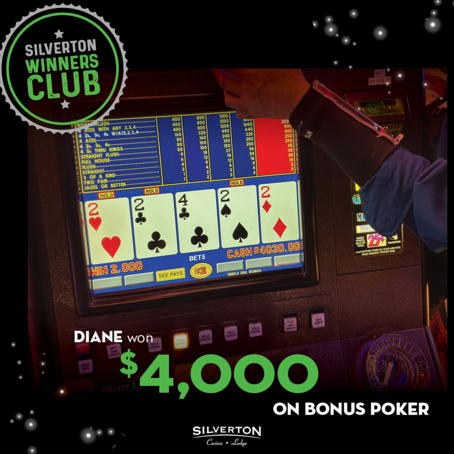 January Winners Club