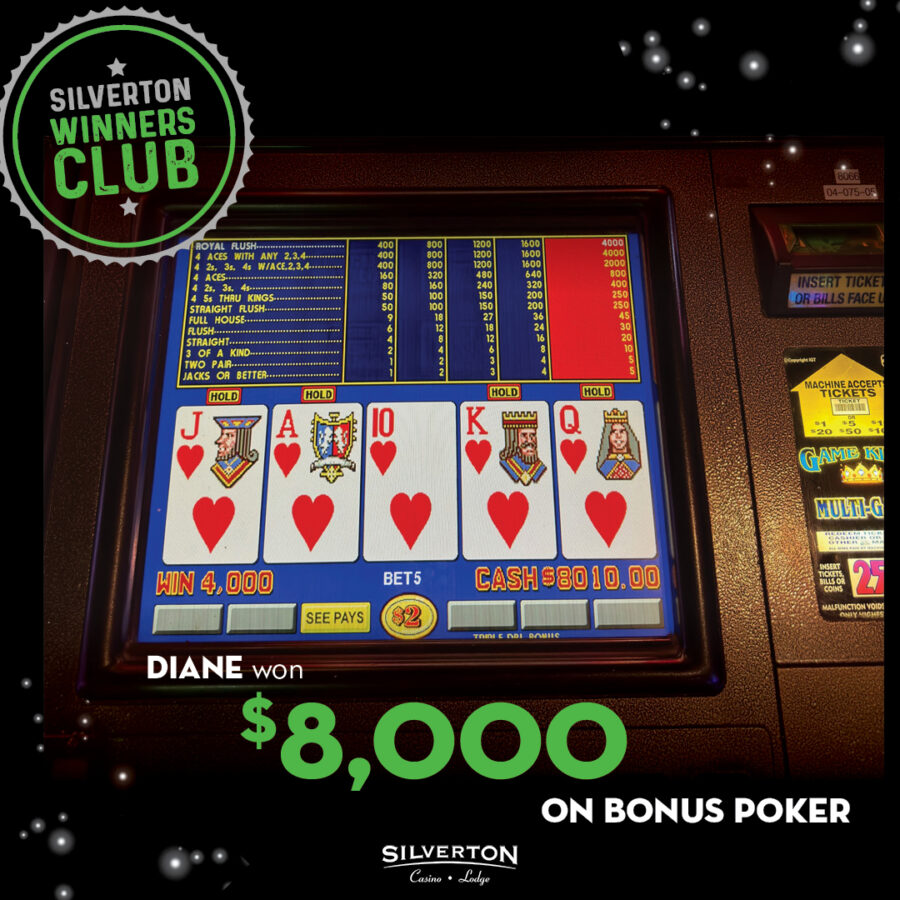 January Winners Club
