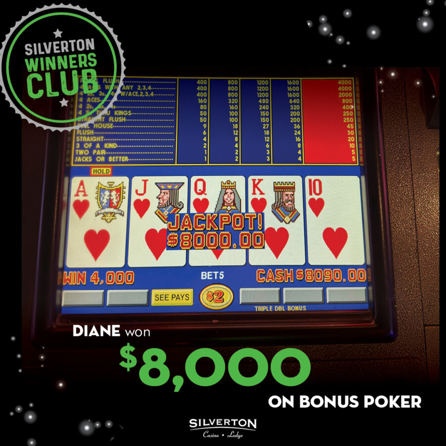 January Winners Club