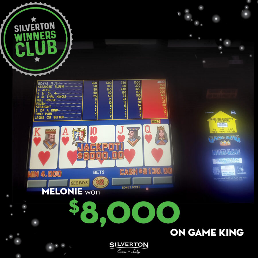 January Winners Club