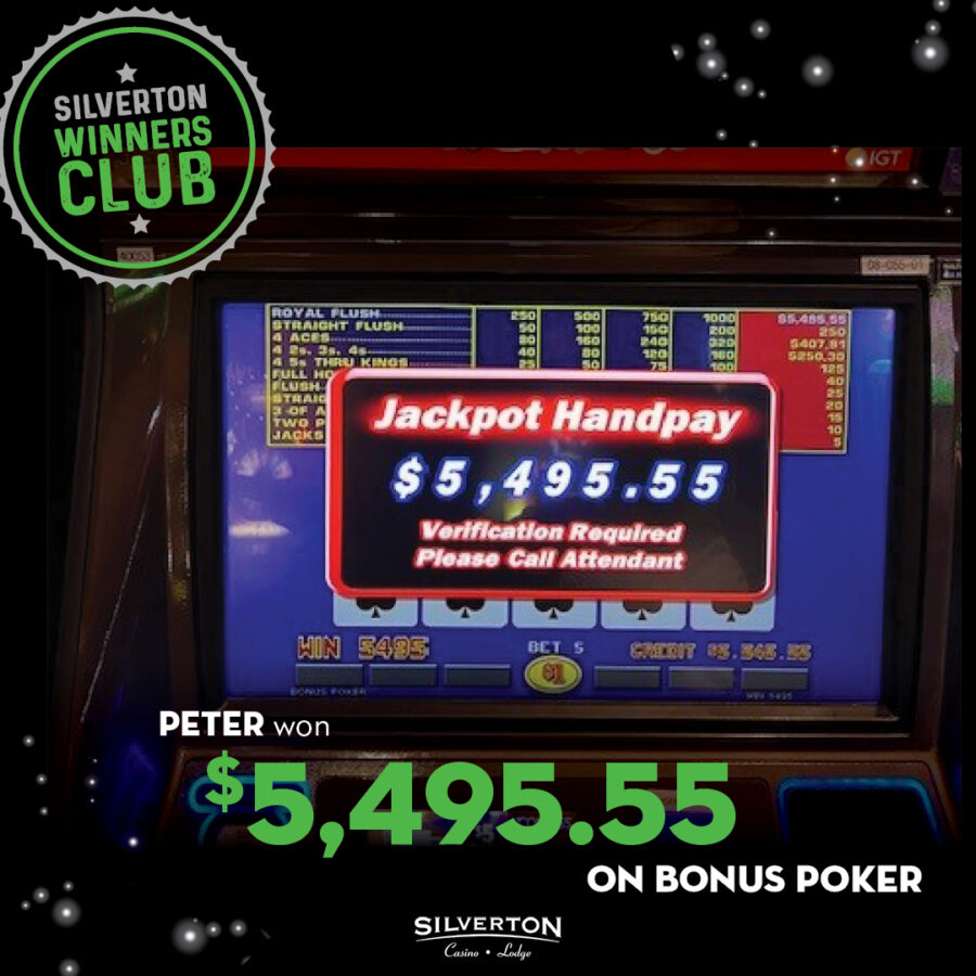 January Winners Club