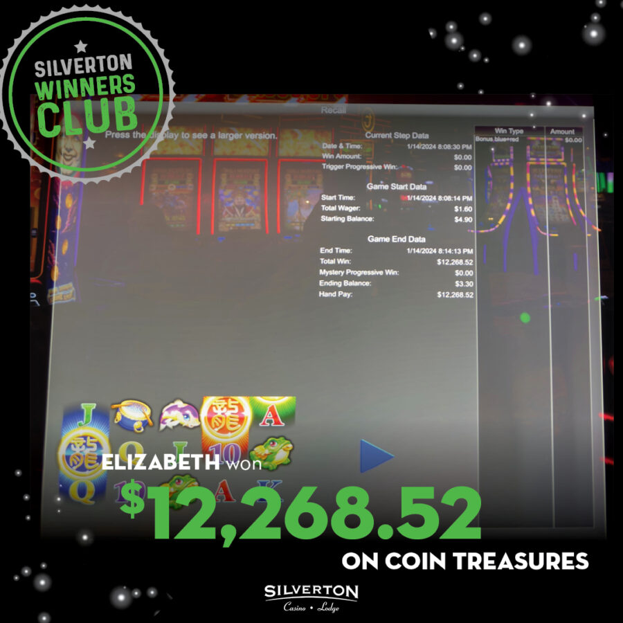 January Winners Club