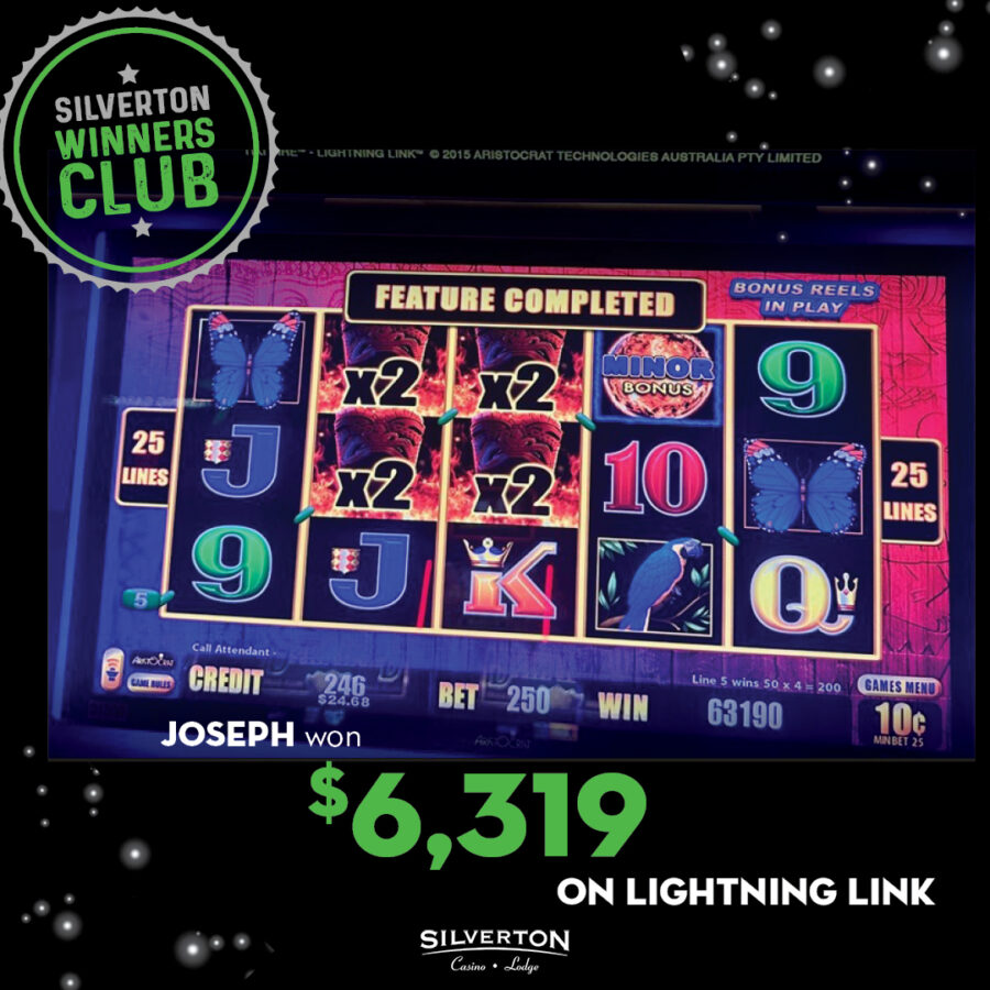 January Winners Club