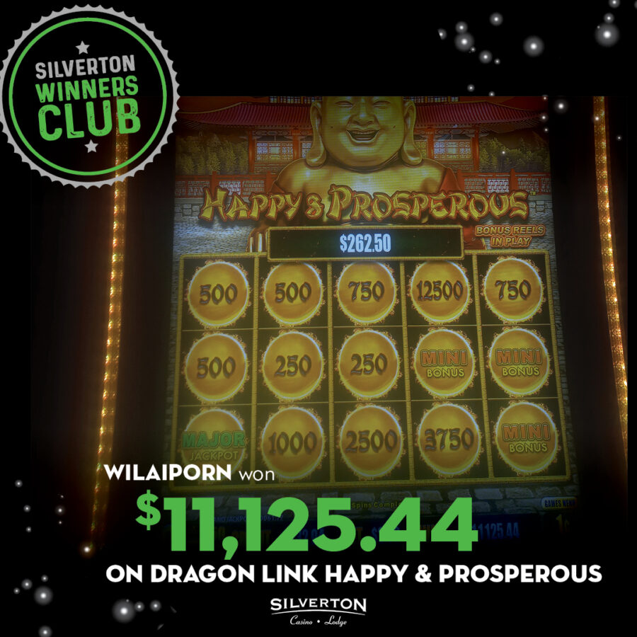 January Winners Club