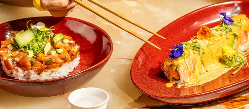 Su Casa Sushi; Silverton Casino Lodge
