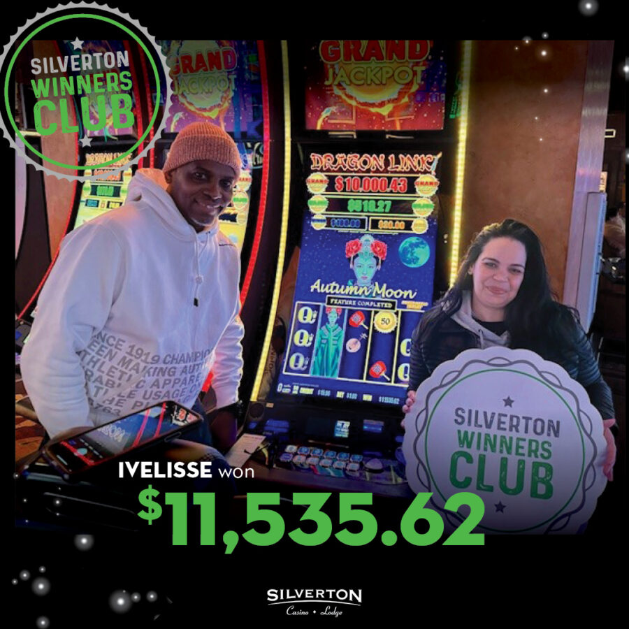 January Winners Club Ivelisse