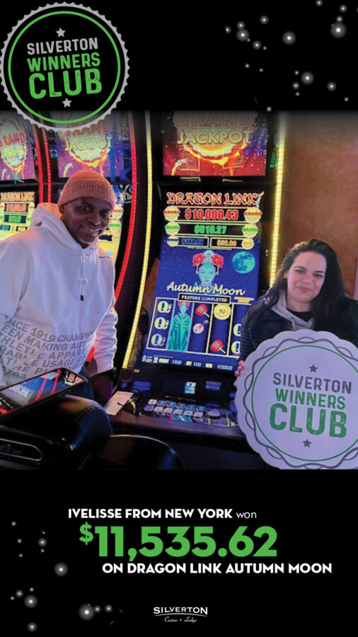 January Winners Club Ivelisse