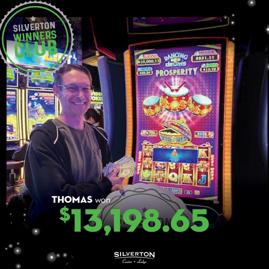 January Winners Club Thomas