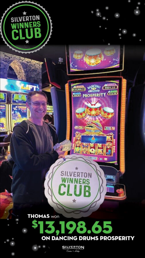 January Winners Club Thomas