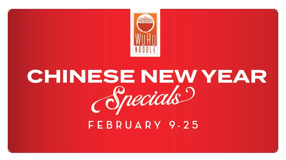 Chinese New Year Specials