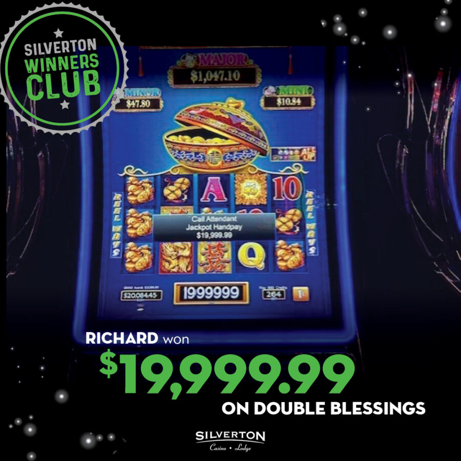 January Winners Club Richard