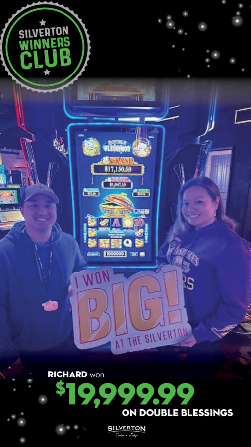 January Winners Club Richard