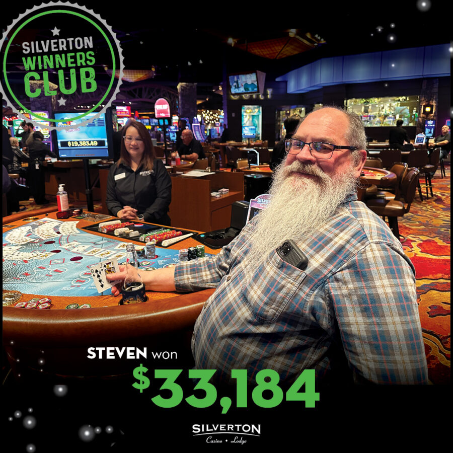 January Winners Club Steven