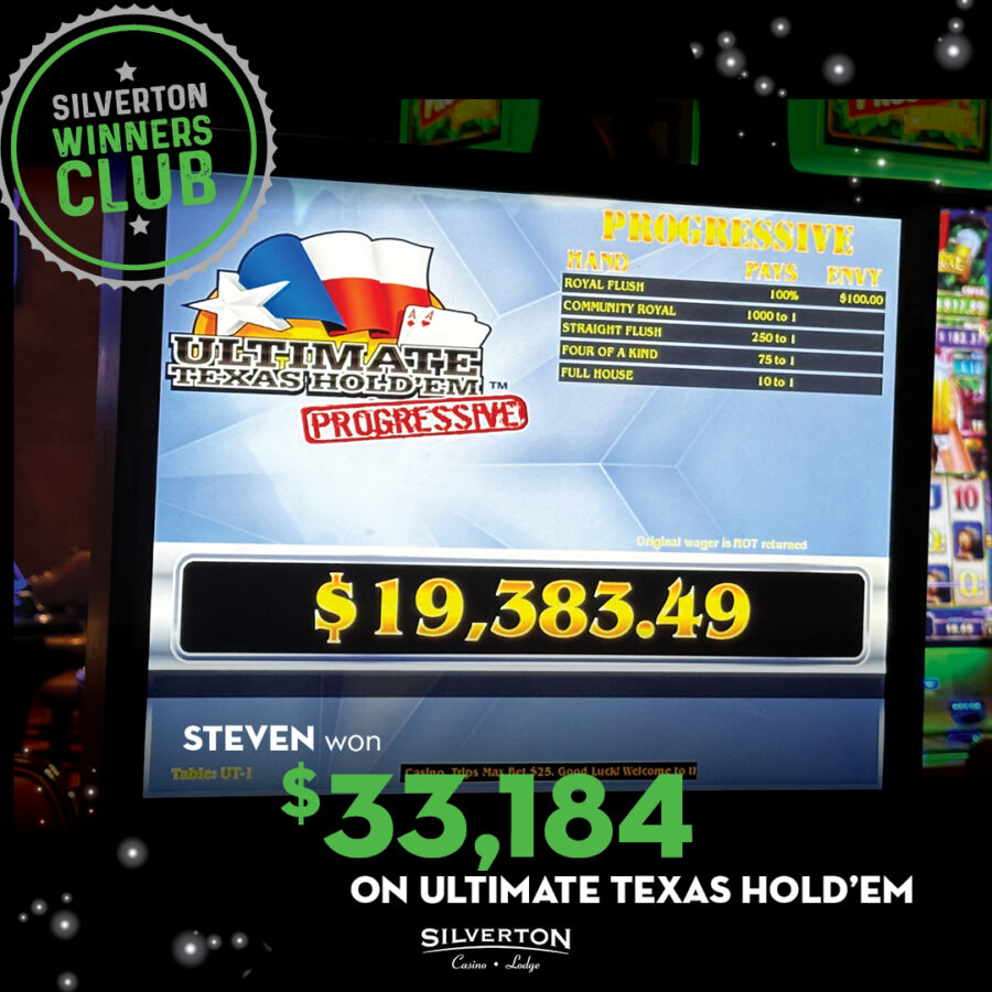 January Winners Club Steven