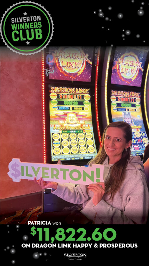 February Winners Club Patricia