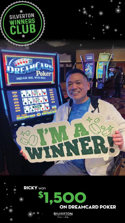 February Winners Club Ricky