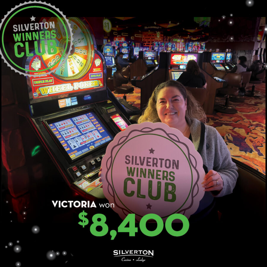 February Winners Club Victoria