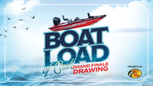 Boat Load of Cash Grand Finale Drawing