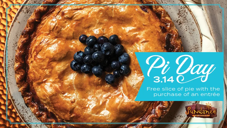 Pi Day at Sundance Grill