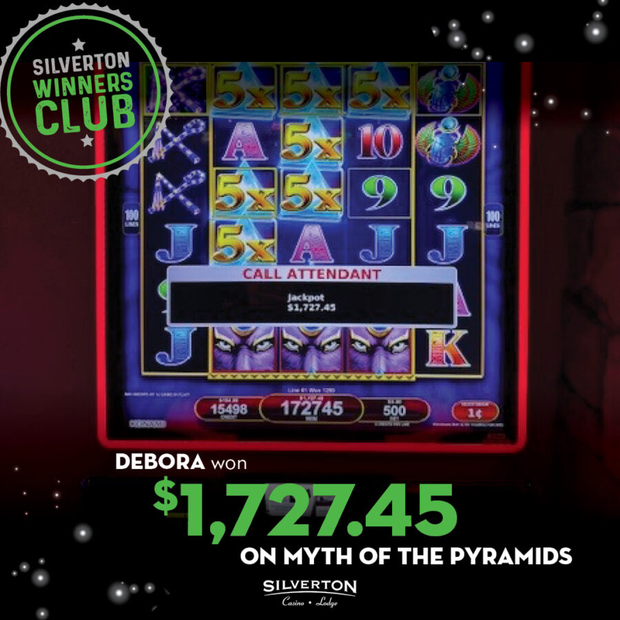 February Winners Club Debora