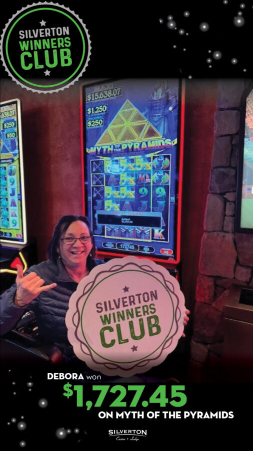 February Winners Club Debora