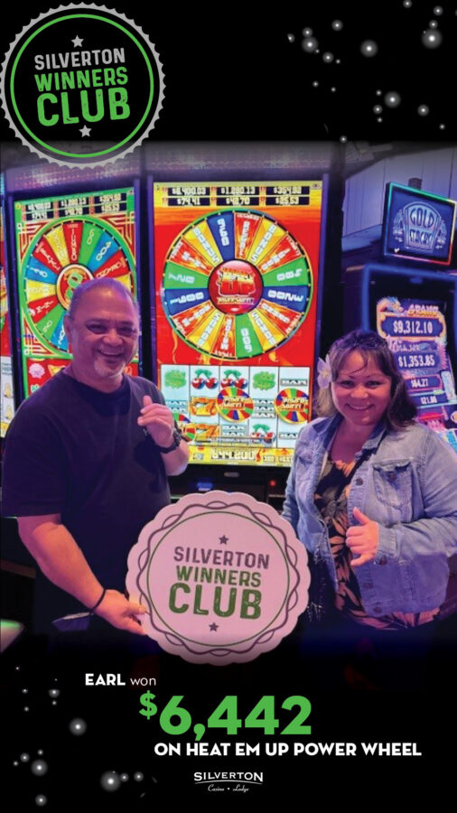 February Winners Club Earl