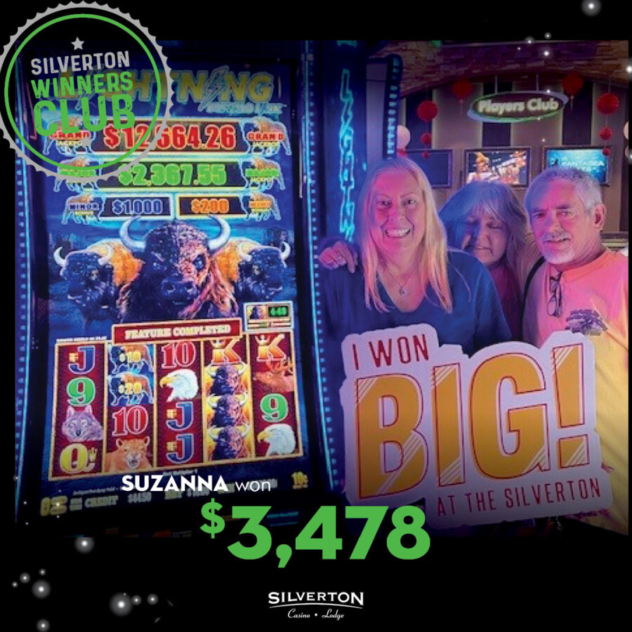 February Winners Club Suzanna