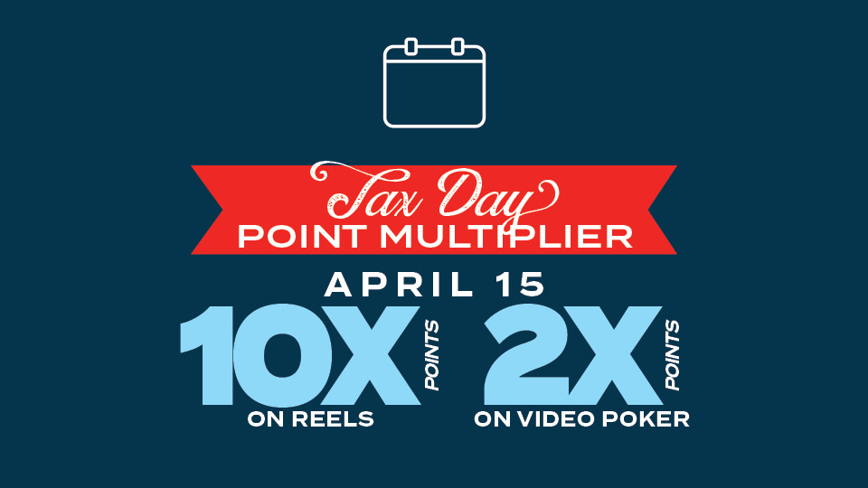 Tax Day point multiplier