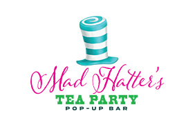 Mad Hatter's Tea Party Pop-up Bar