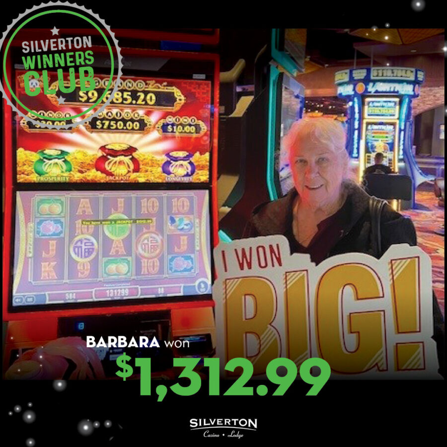 March Winners Club Barbara