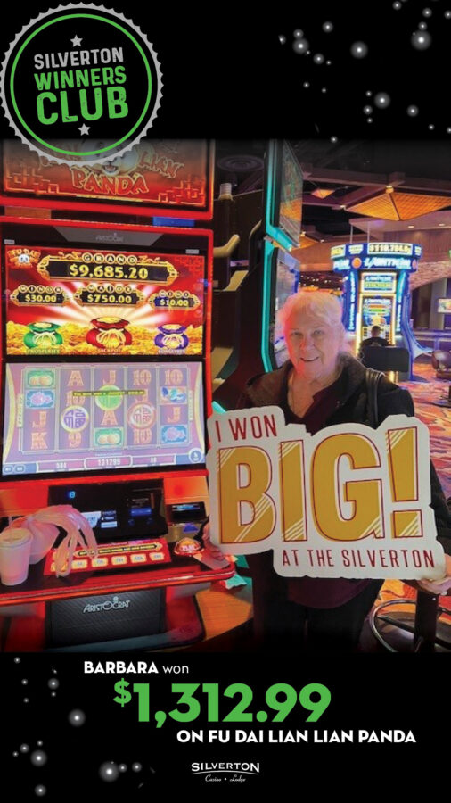 March Winners Club Barbara