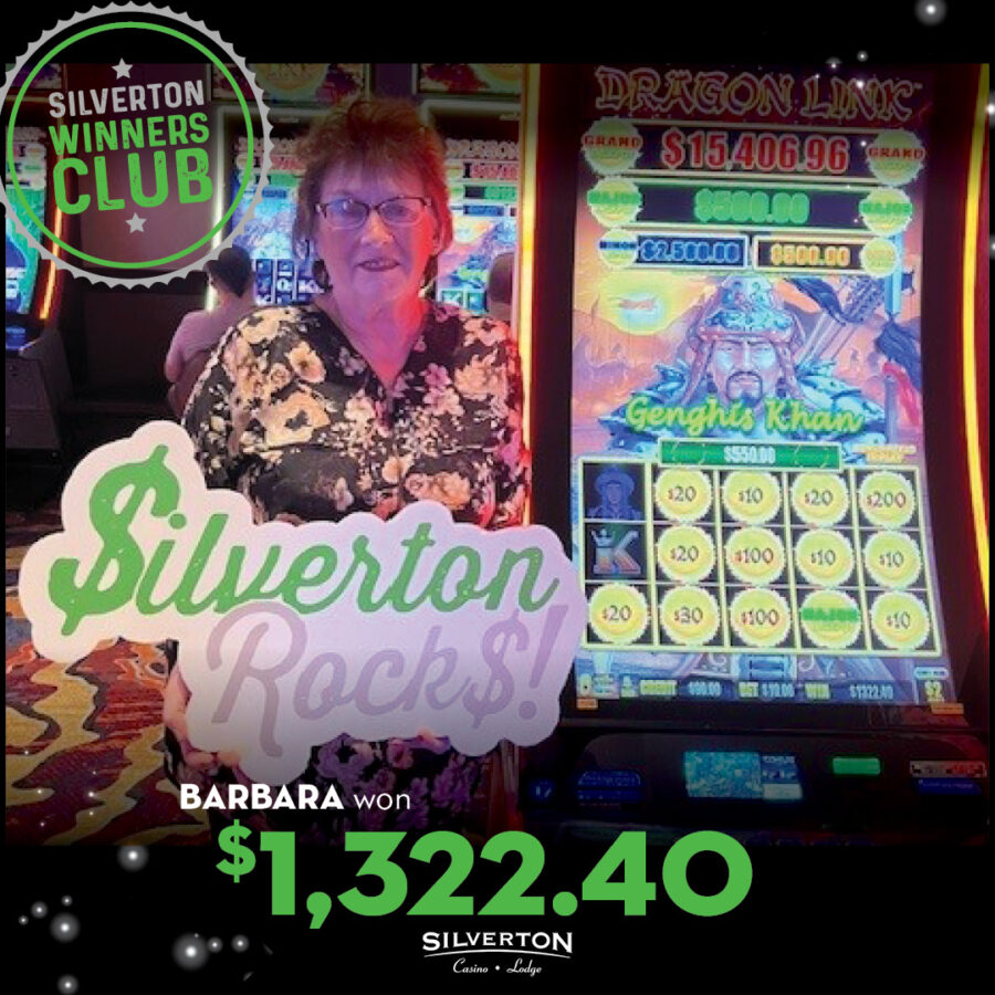 March Winners Club Barbara