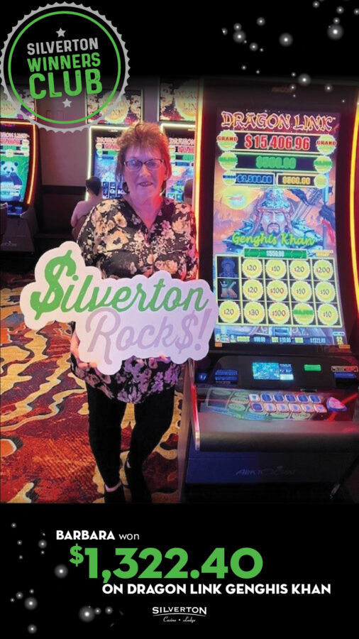 March Winners Club Barbara
