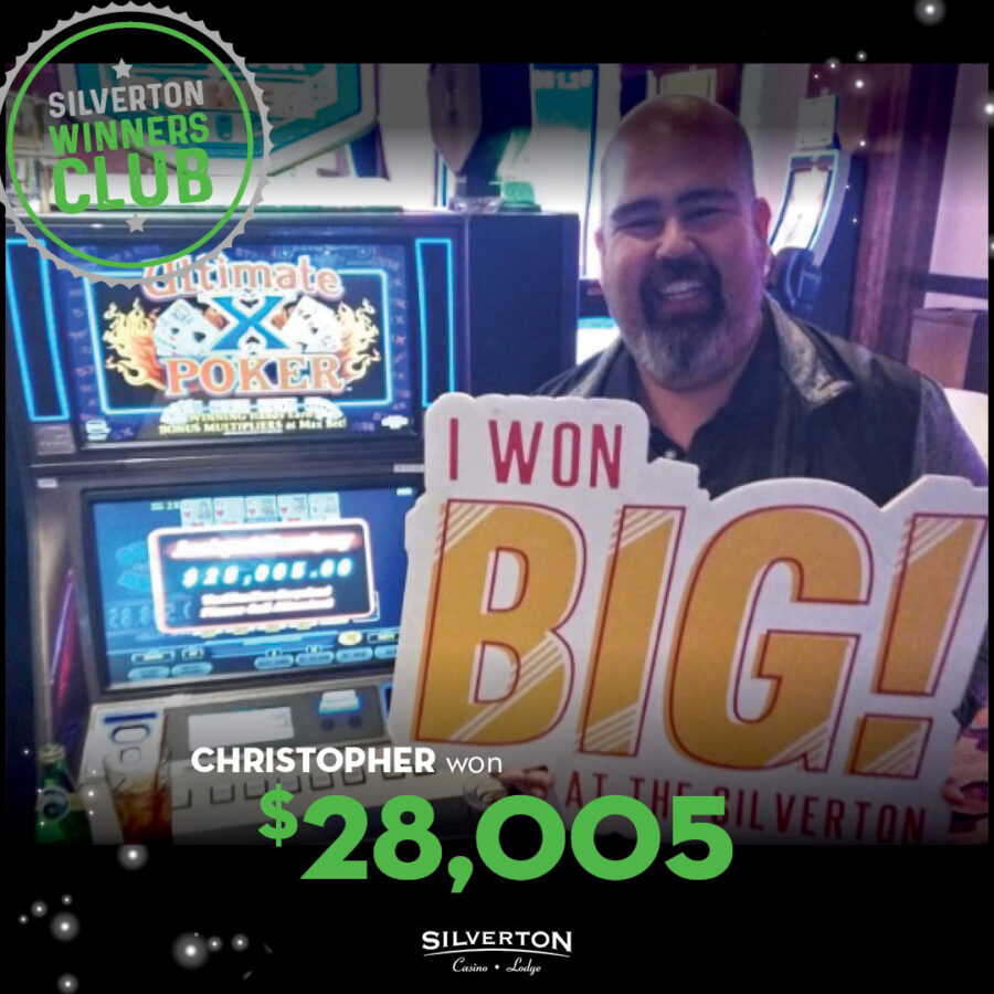 March Winners Club Christopher