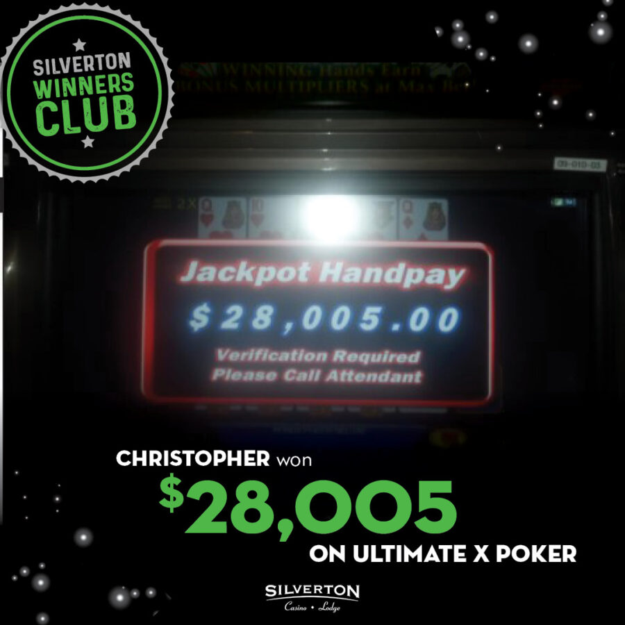 March Winners Club Christopher