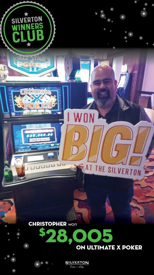 March Winners Club Christopher