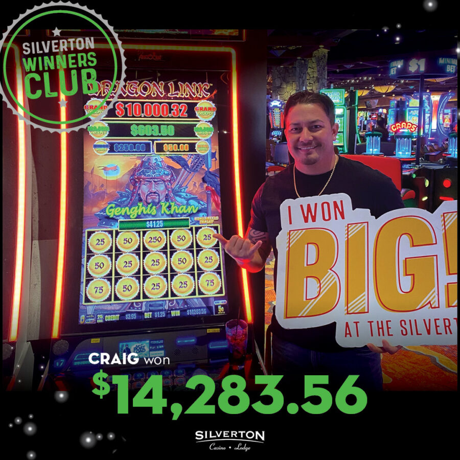 March Winners Club Craig