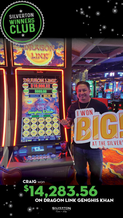 March Winners Club Craig