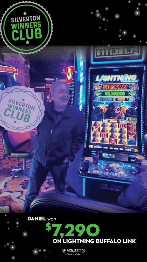 March Winners Club Daniel