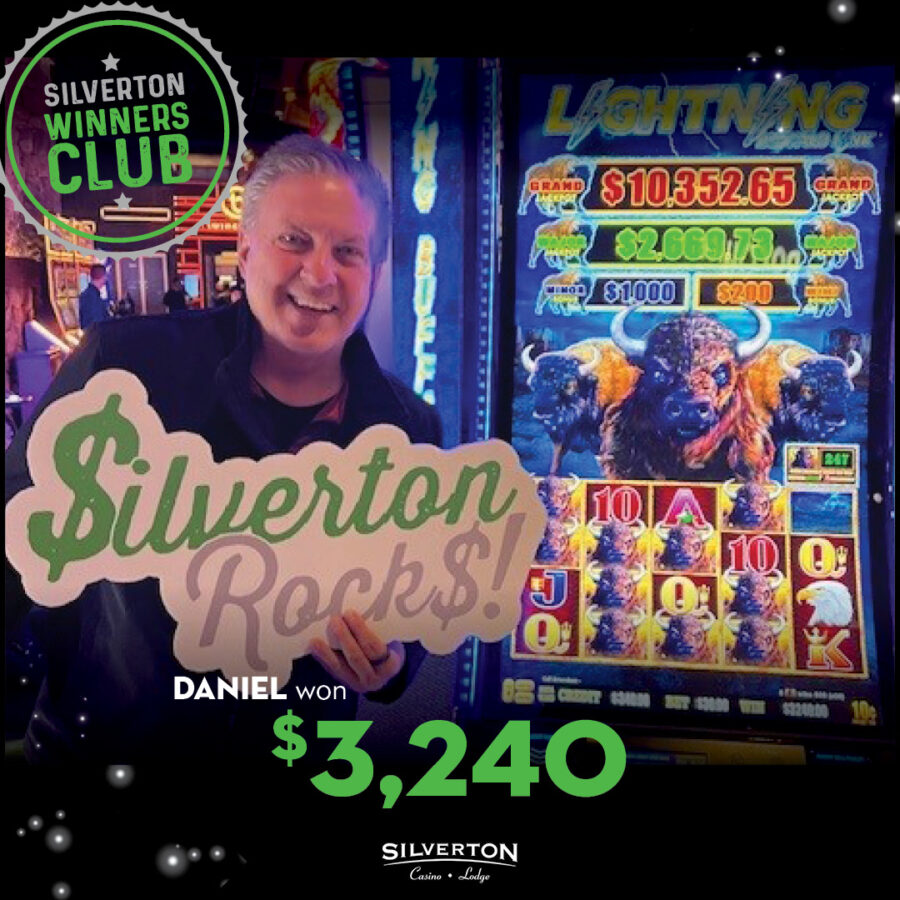 March Winners Club Daniel