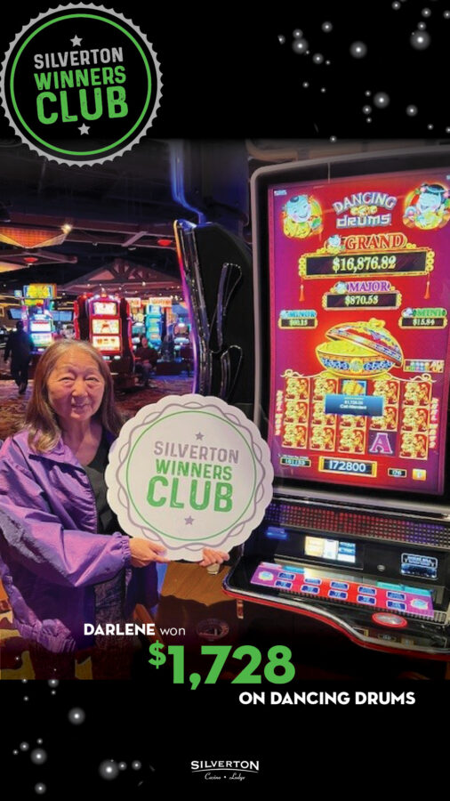 March Winners Club Darlene