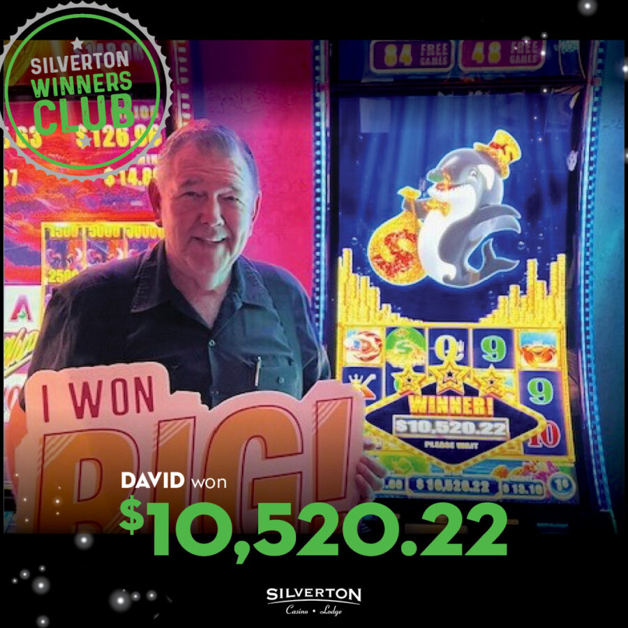 March Winners Club David