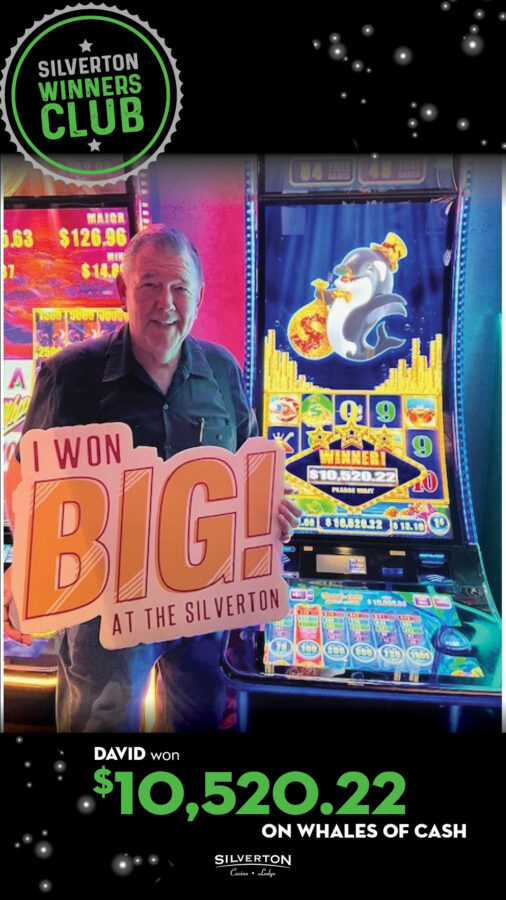 March Winners Club David