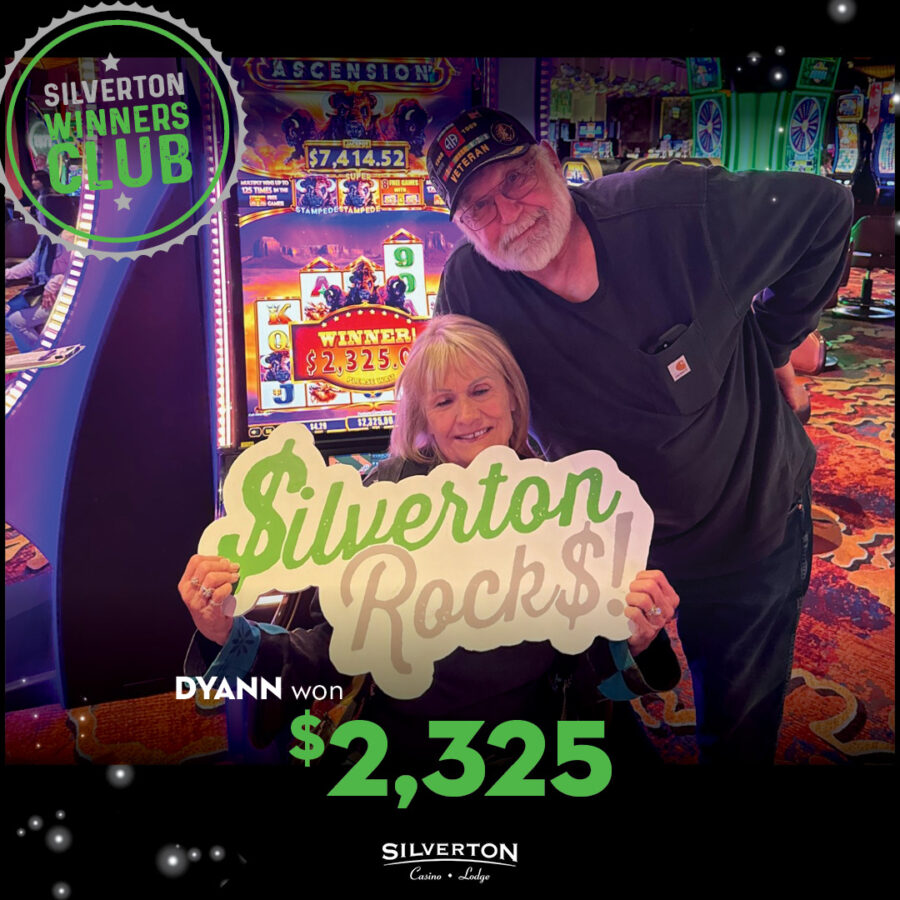 March Winners Club Dyann